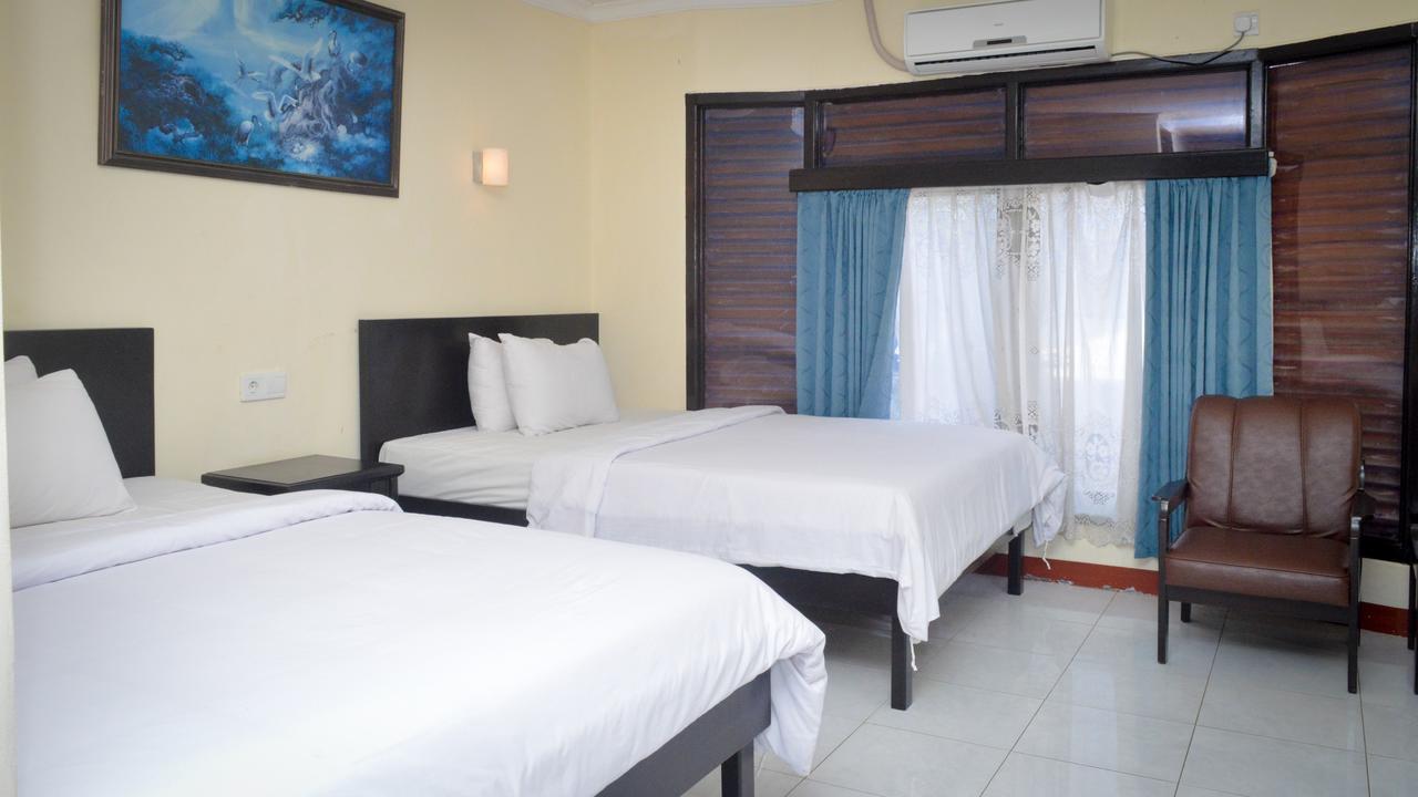 Uni Beach Hotel Pangandaran Luaran gambar